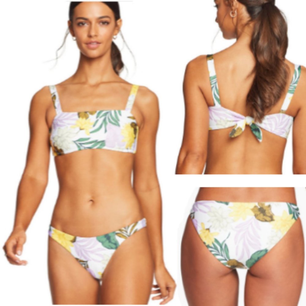 Anthro The Vitamin A Nico Luciana Two Piece Bikini Set